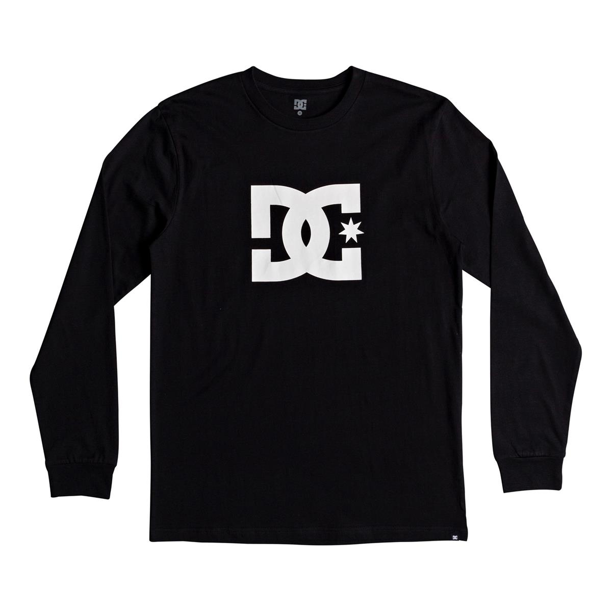 DC T-Shirt Manches Longues Star Black