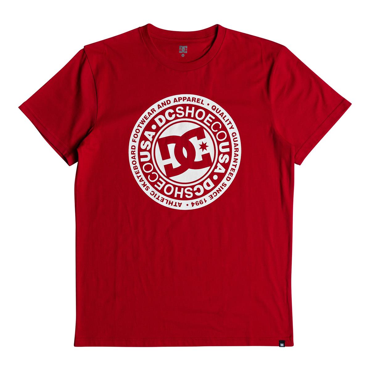 DC T-Shirt Circle Star Tango Red