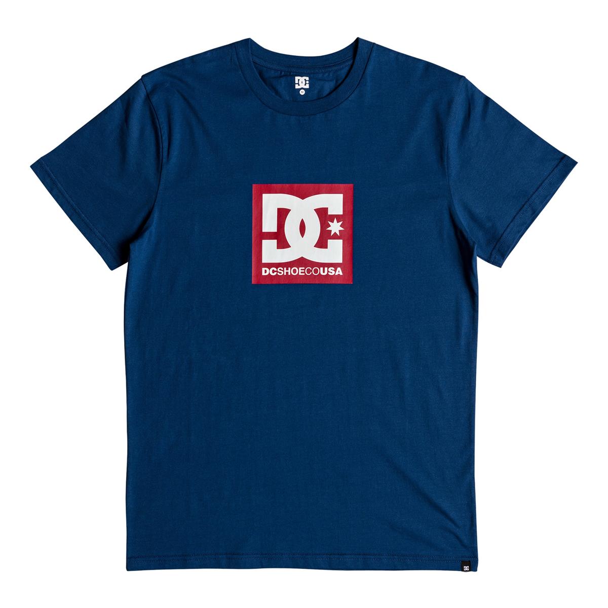 DC T-Shirt Square Star Sodalite Blue