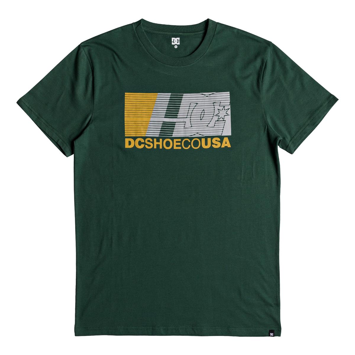 DC T-Shirt High Value Hunter Green