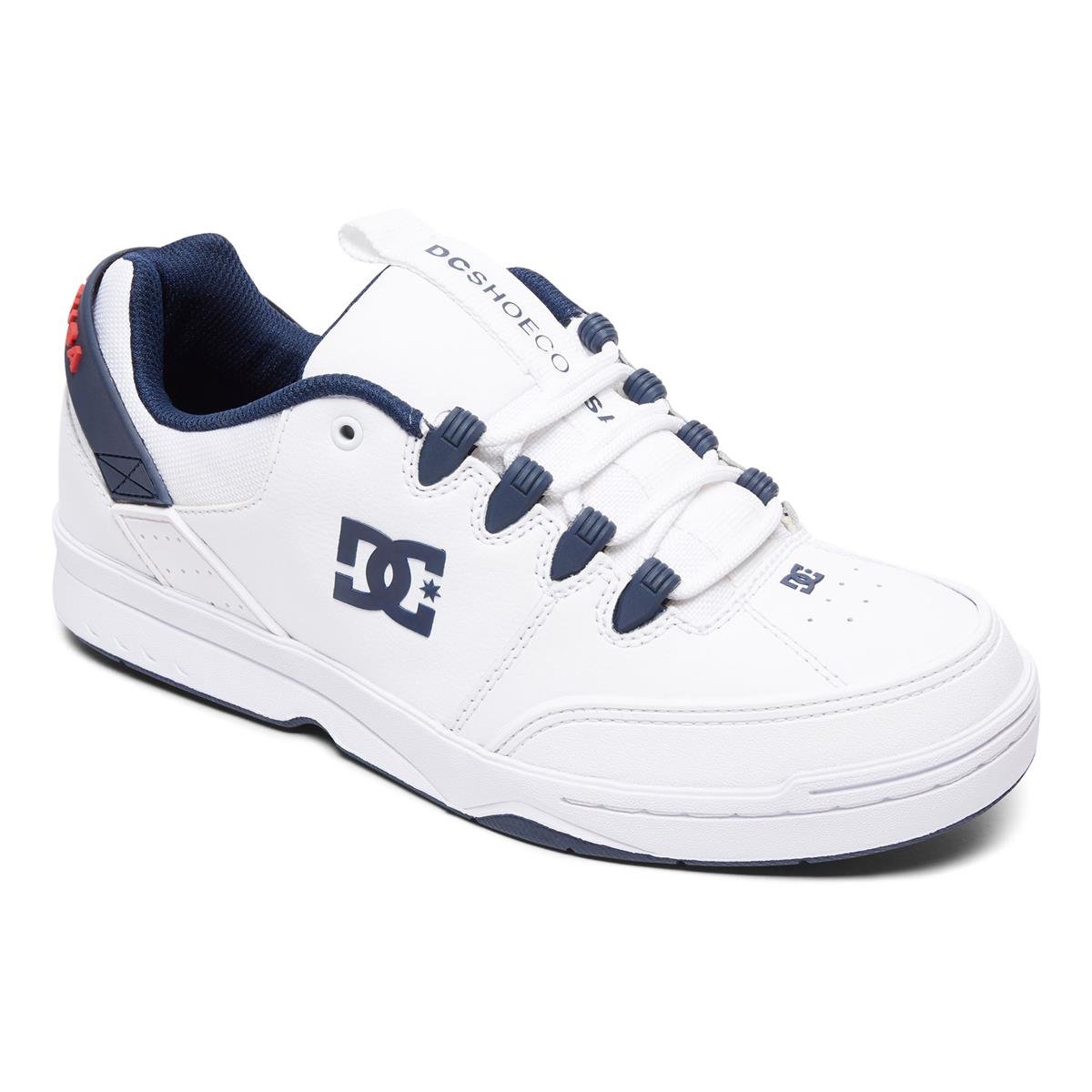 DC Shoes Syntax White/Navy | Maciag Offroad