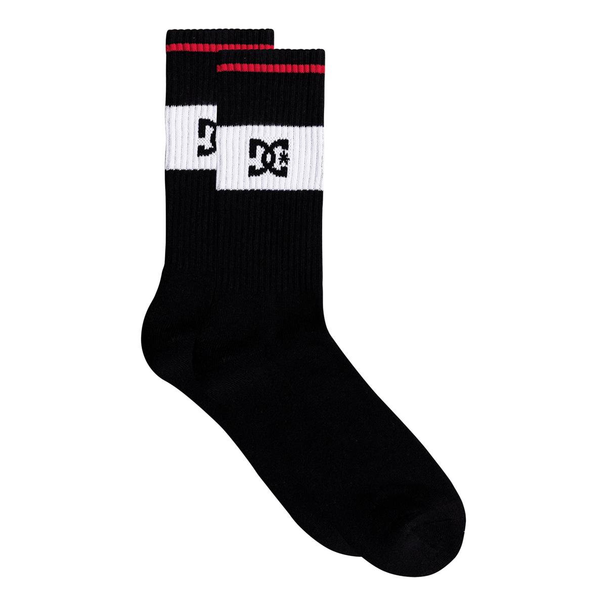 DC Chaussettes To Me Black