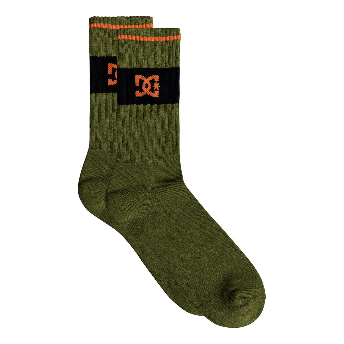 DC Chaussettes To Me Burnt Olive
