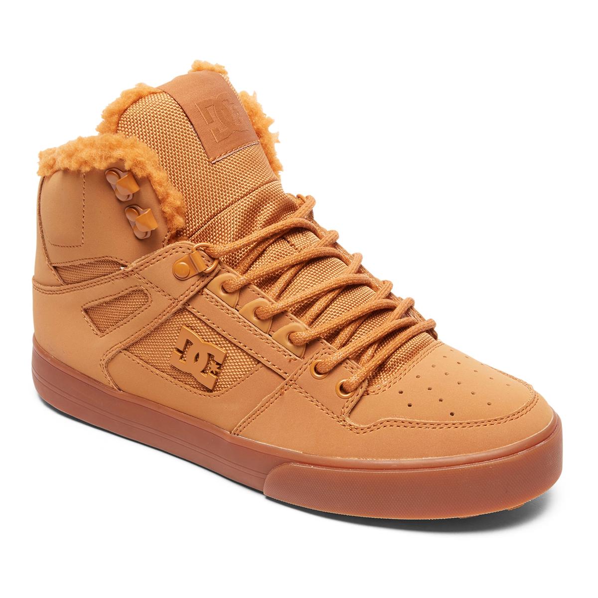 DC Winter Shoes Pure High Top Wheat/Weiß
