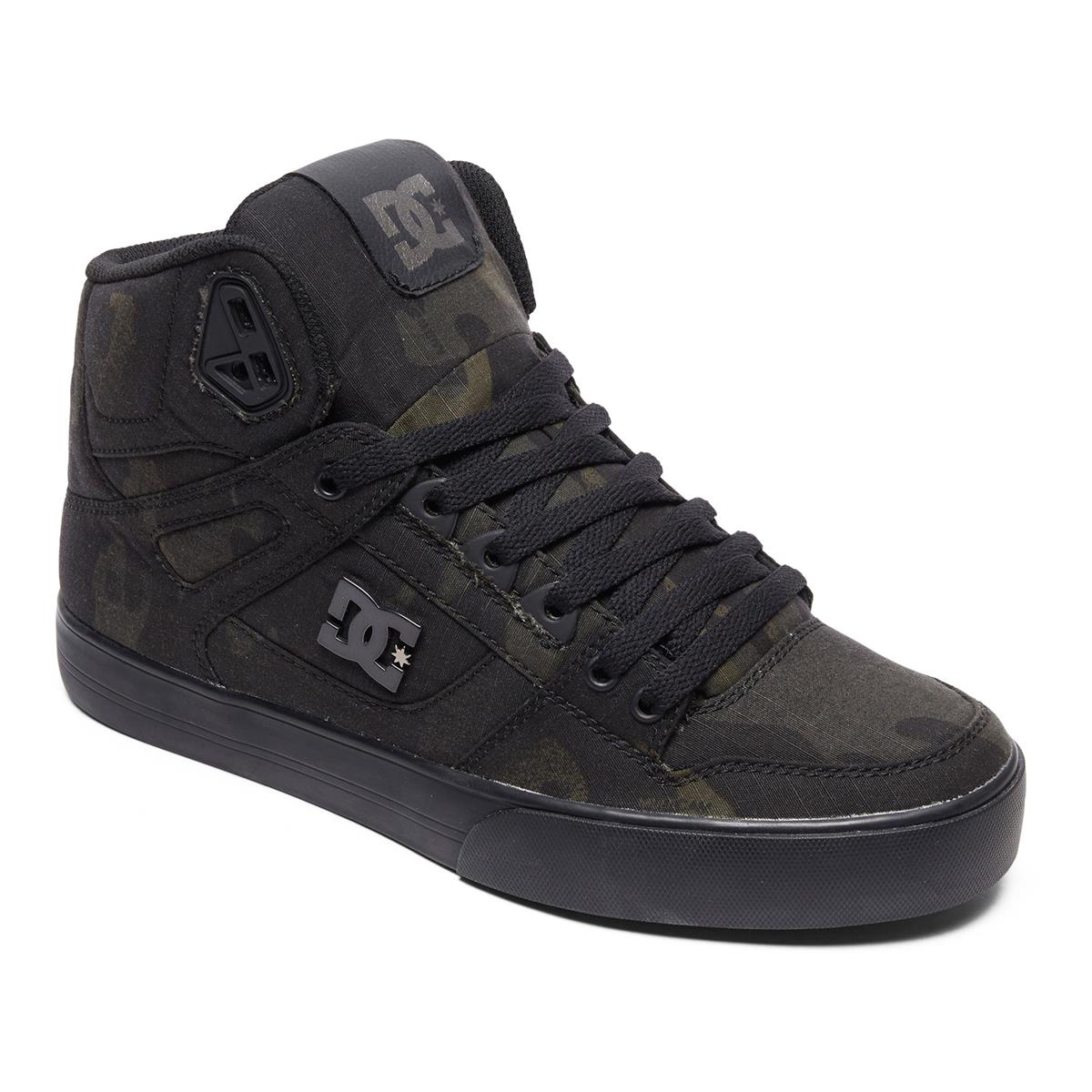 DC Chaussures Pure High Top TX SE Camo