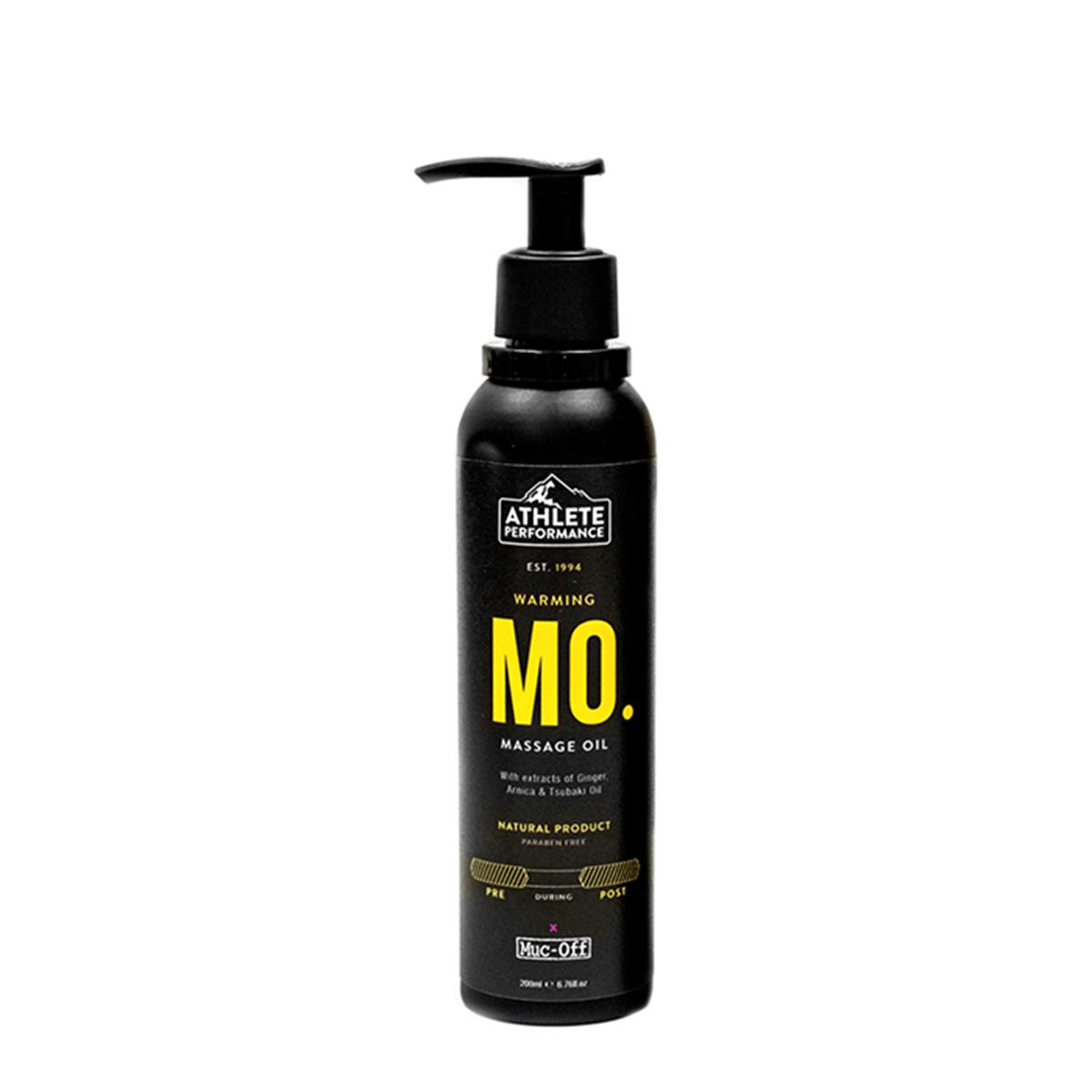 Muc-Off Massage Oil Warming Massage Oil Bottle