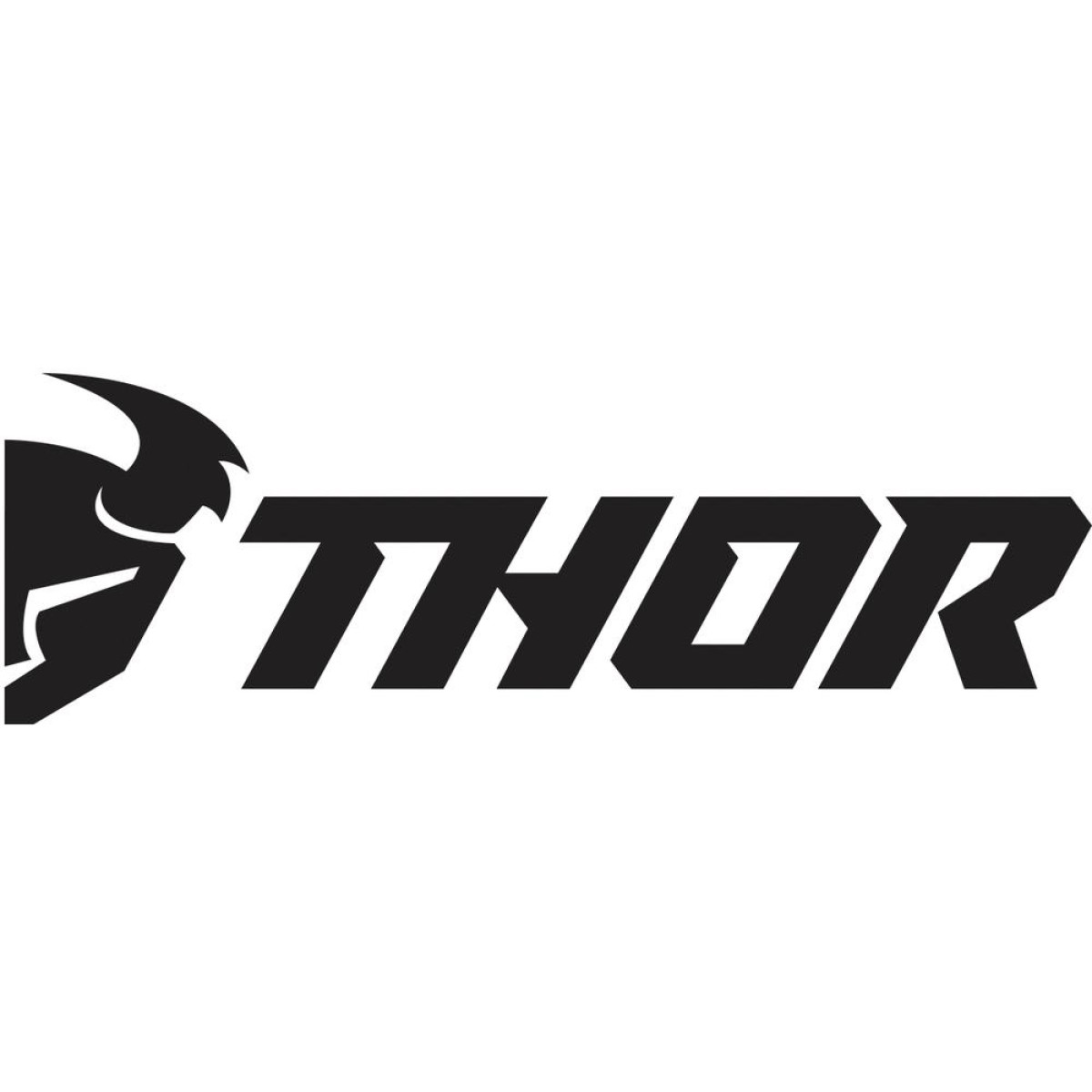 Thor Autocollants Die Cut Noir/Blanc, 6-Pack