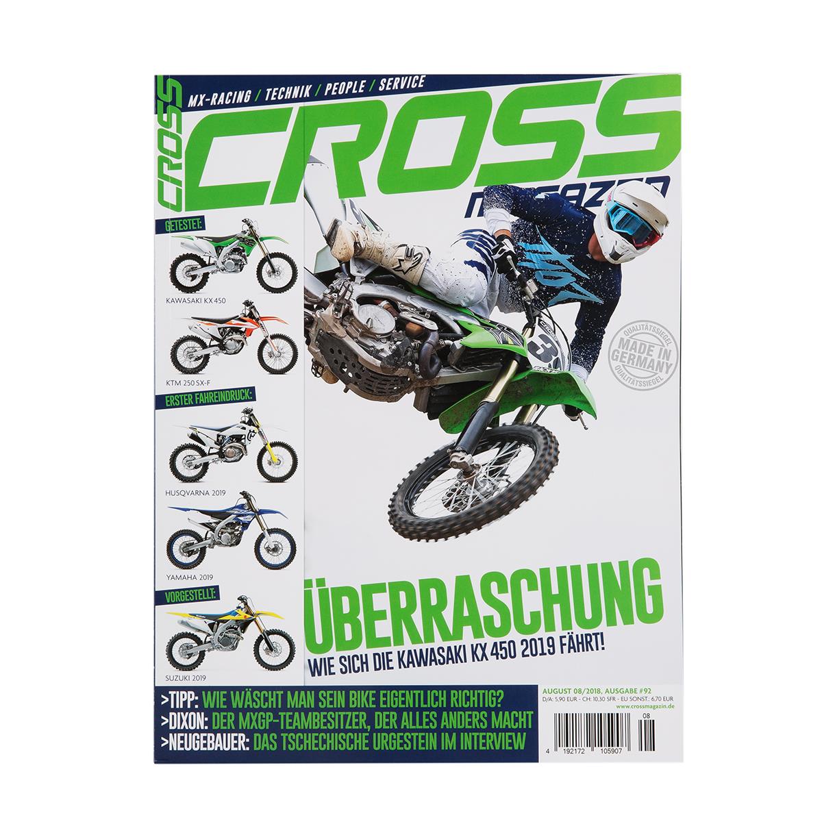 Cross Magazin Rivista Cross Magazine Numero 08/2018  August