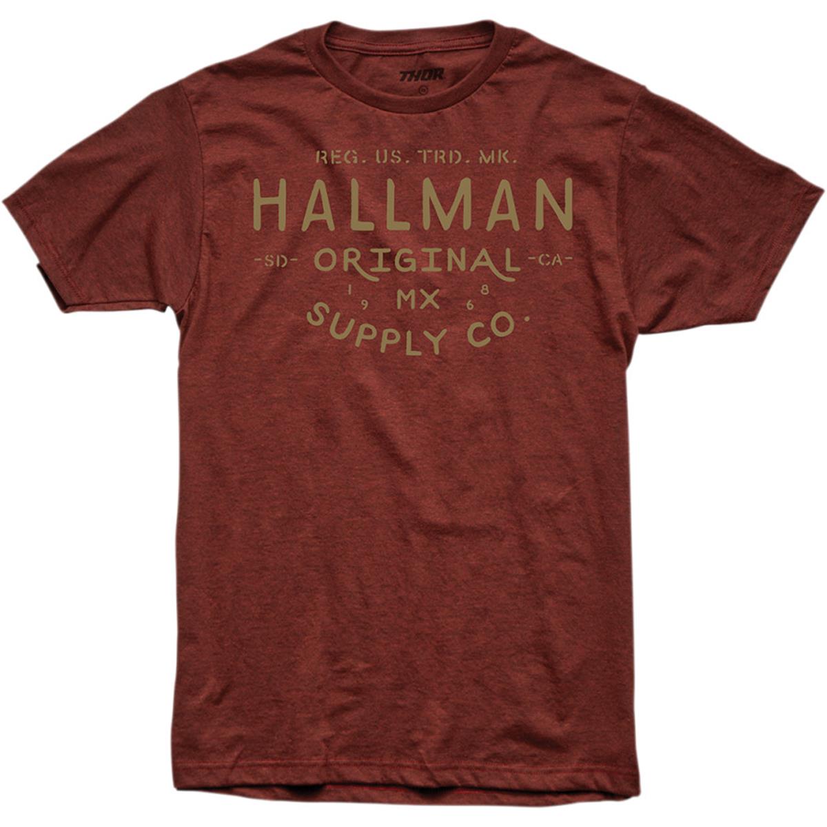 Thor T-Shirt Hallman Supply - Brick