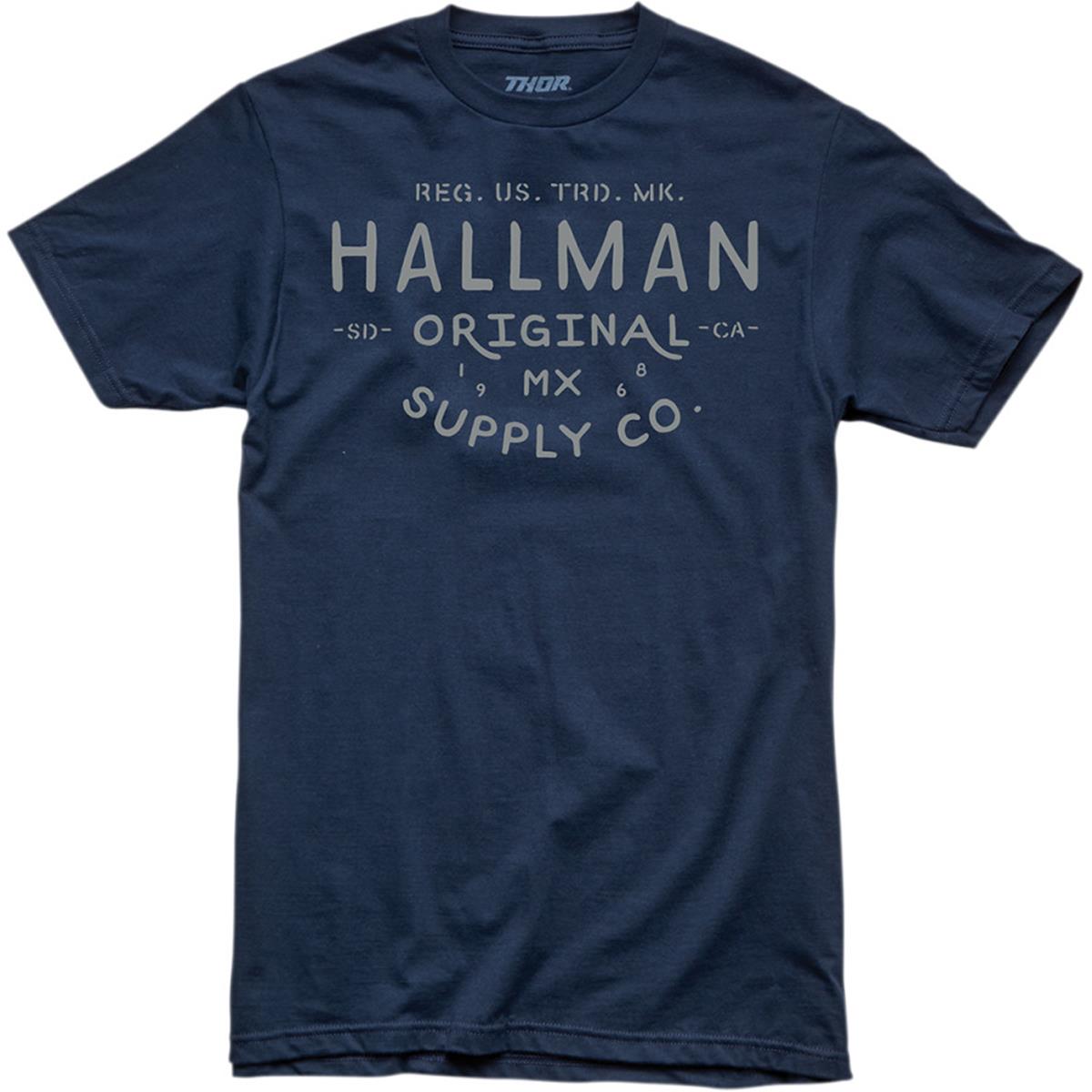 Thor T-Shirt Hallman Supply - Navy