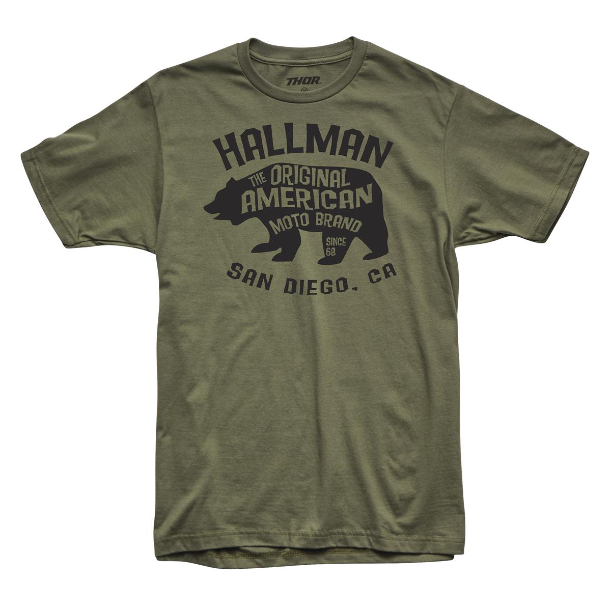 Thor T-Shirt Hallman Merica - Grün