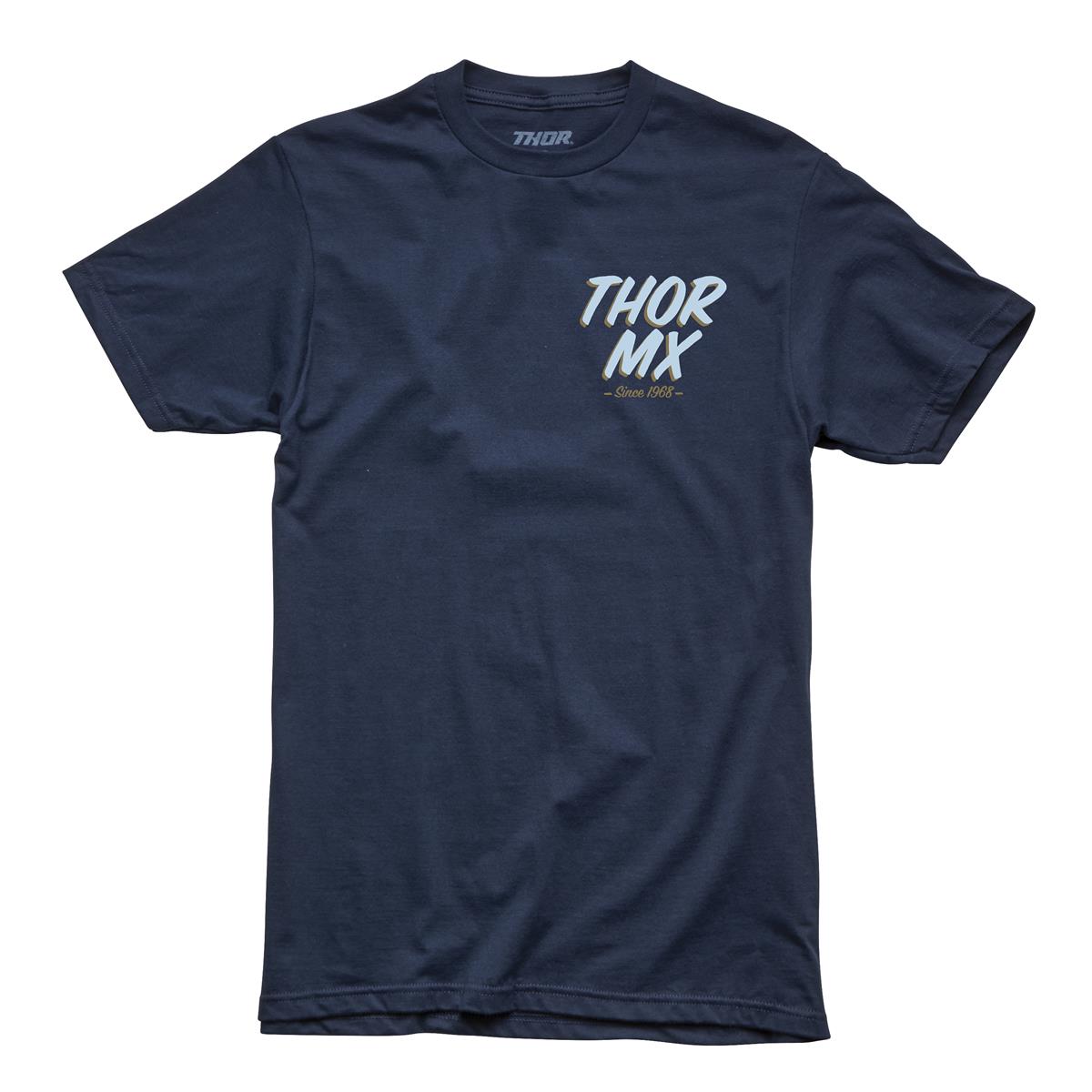 Thor T-Shirt Dion Dirt Navy
