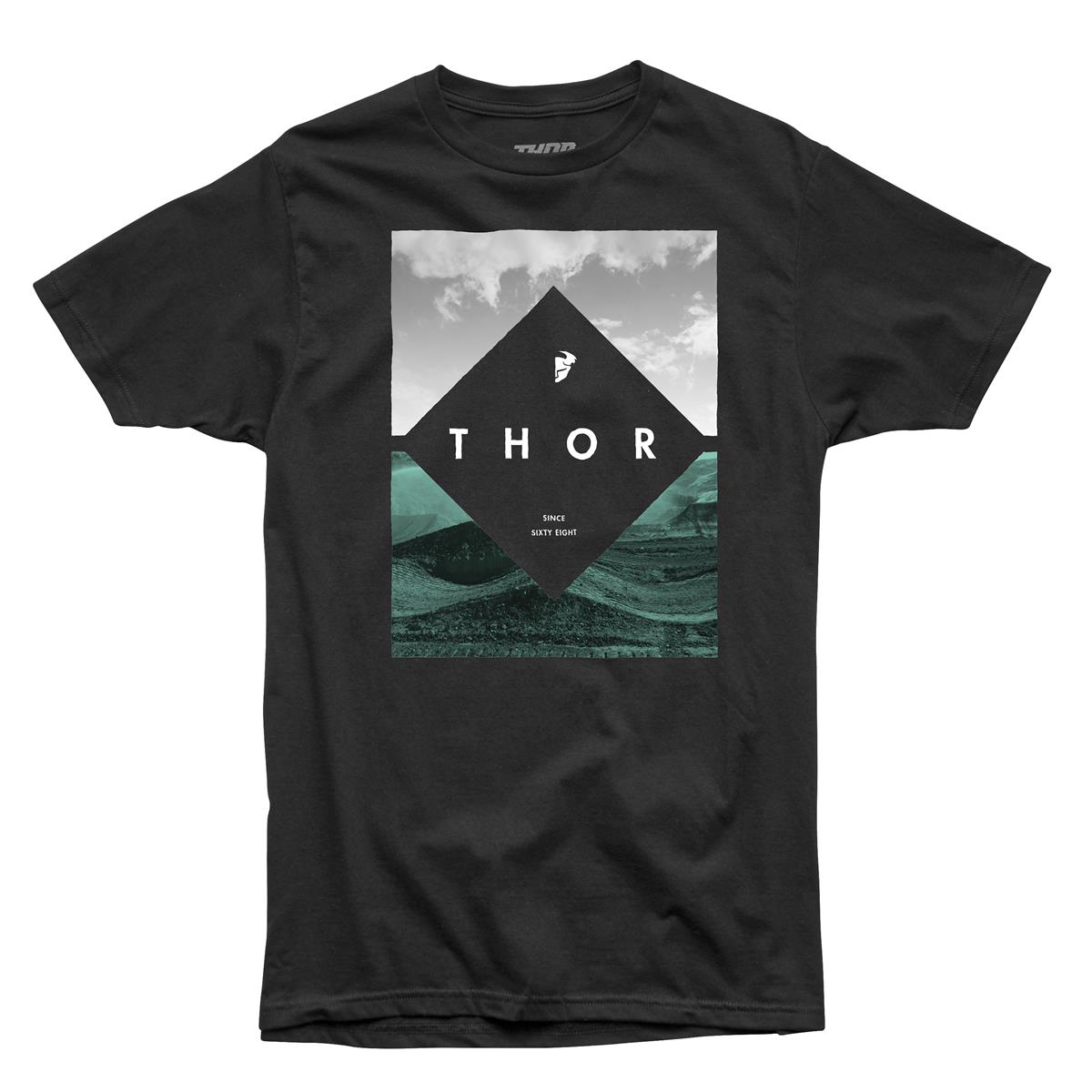 Thor T-Shirt Testing Schwarz