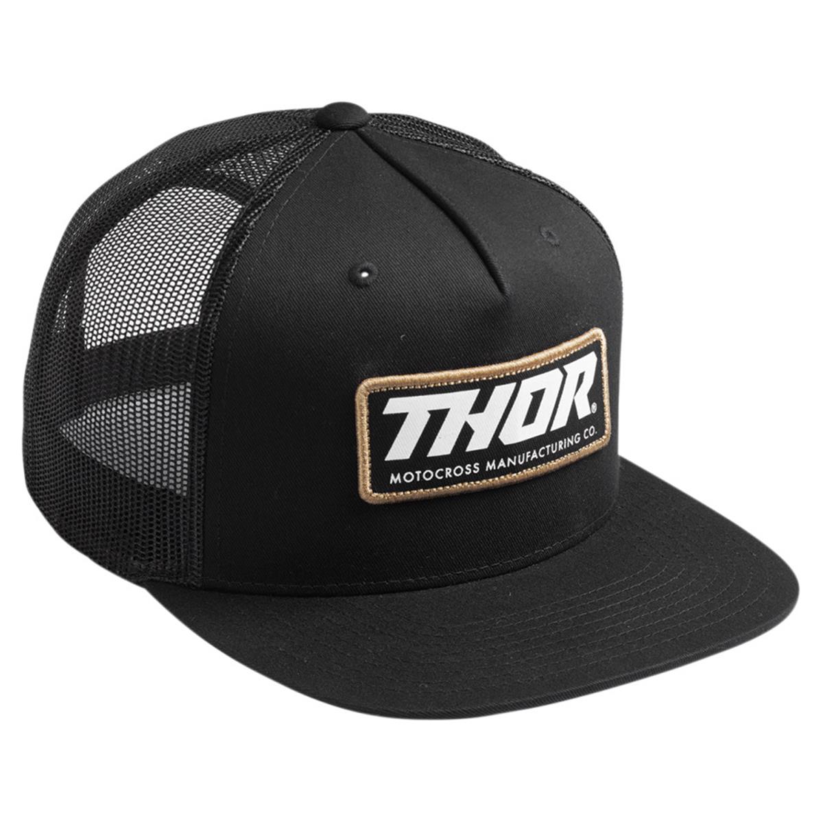 Thor Snapback Cap Standard Trucker Black