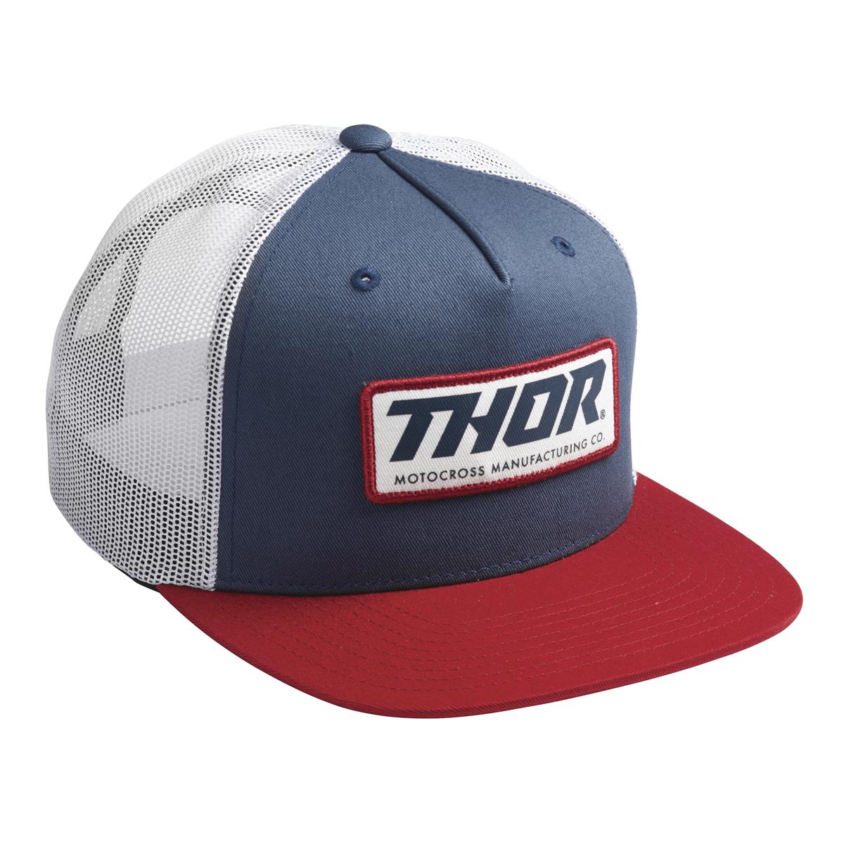 Thor Snapback Cap Standard Trucker Patriot