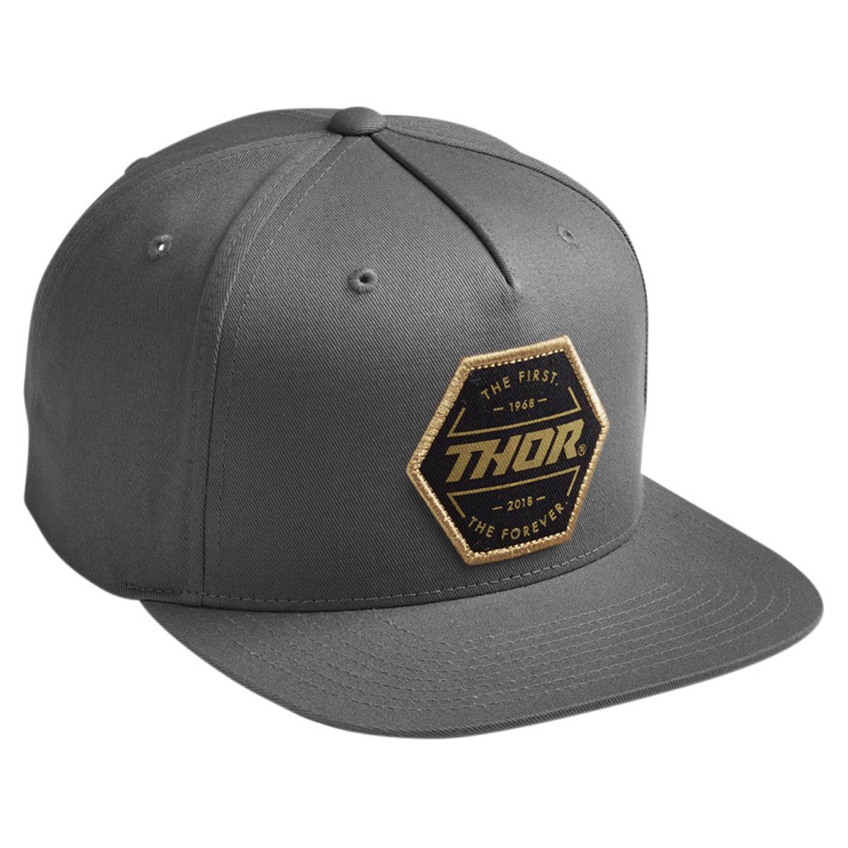 Thor Snapback Cap Forever Charcoal