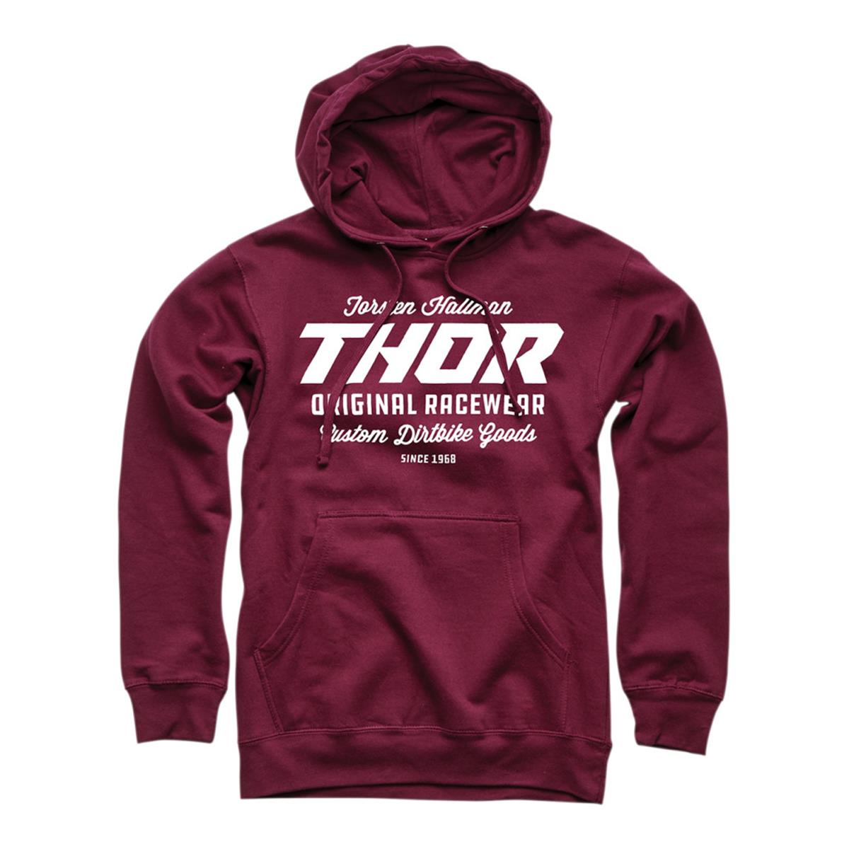 Thor Sweat The Goods Maroon