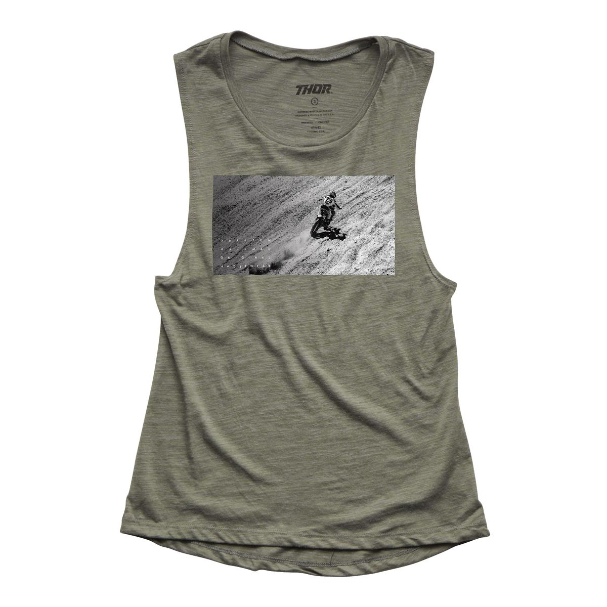 Thor Girls Tank Top Induction Olive