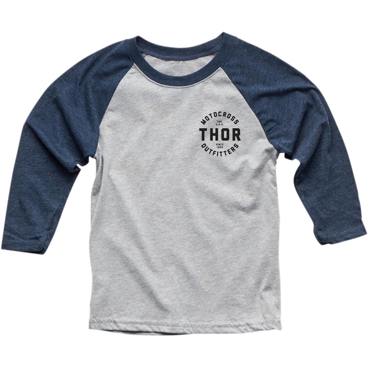 Thor Kids 3/4-Arm Shirt Outfitters Navy