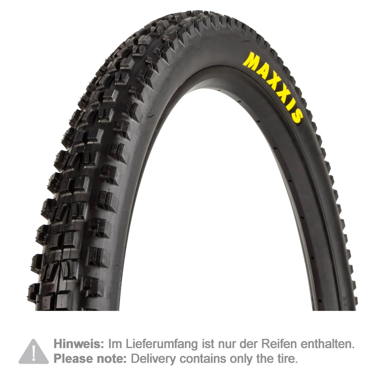 Maxxis MTB Tire Minion DHF Black, 29 x 2.30 Inches, DoubleDown, Tubeless Ready, 3C MaxTerra, Foldable