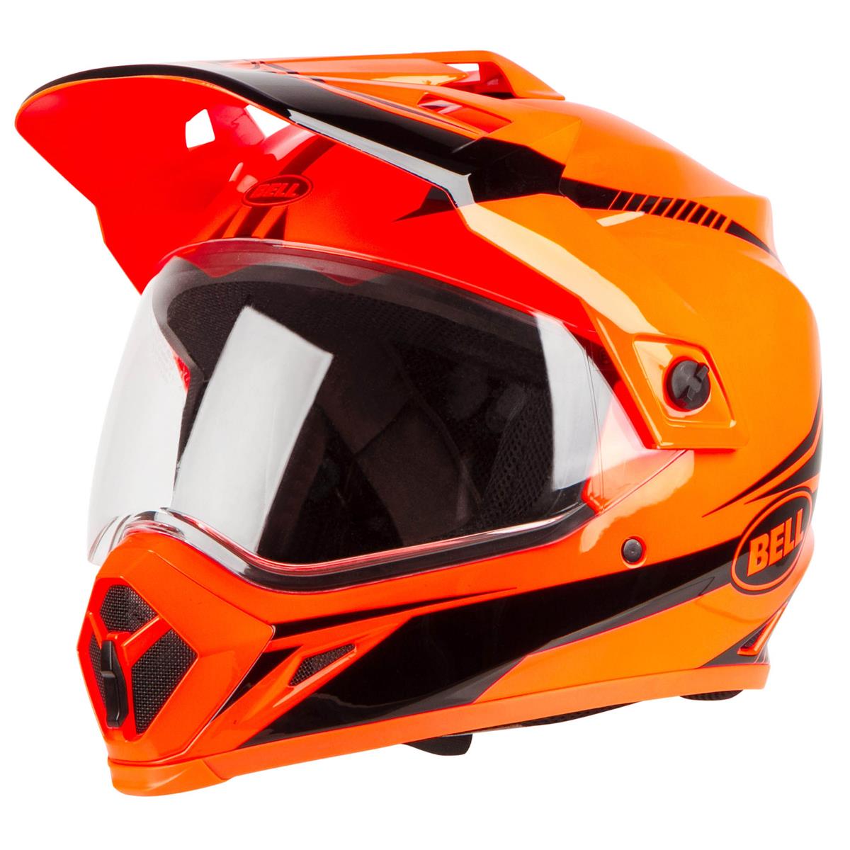 Bell Casque MX Moto-9 Adventure Mips Torch Orange