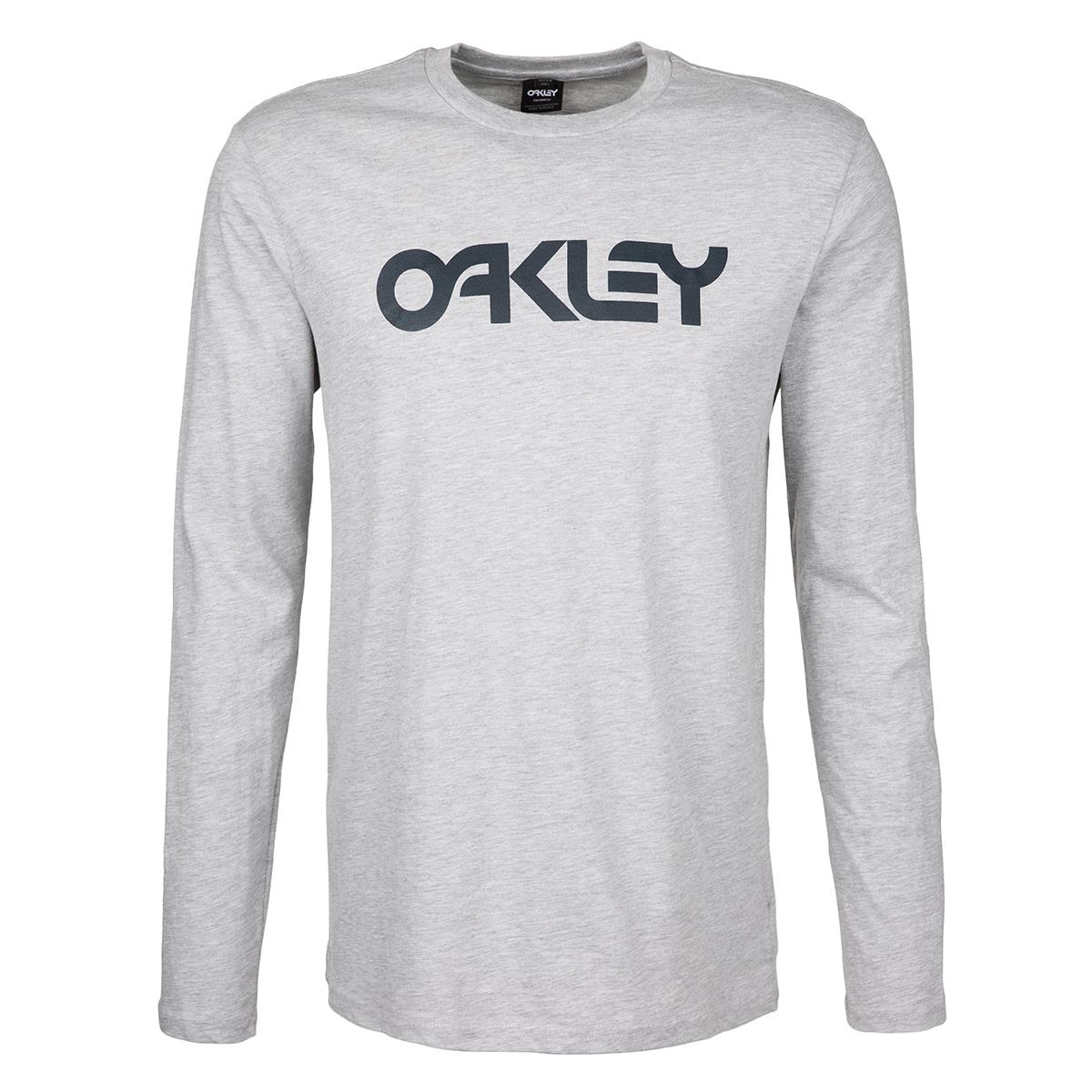 Oakley T-Shirt Manica Lunga Mark II Granite Heather