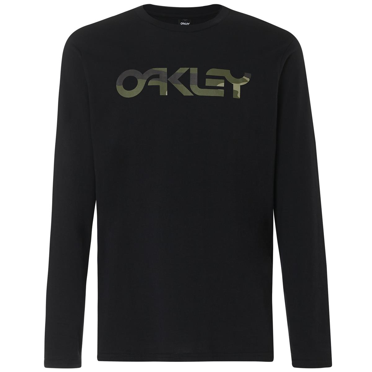 Oakley T-Shirt Manches Longues Mark II Blackout