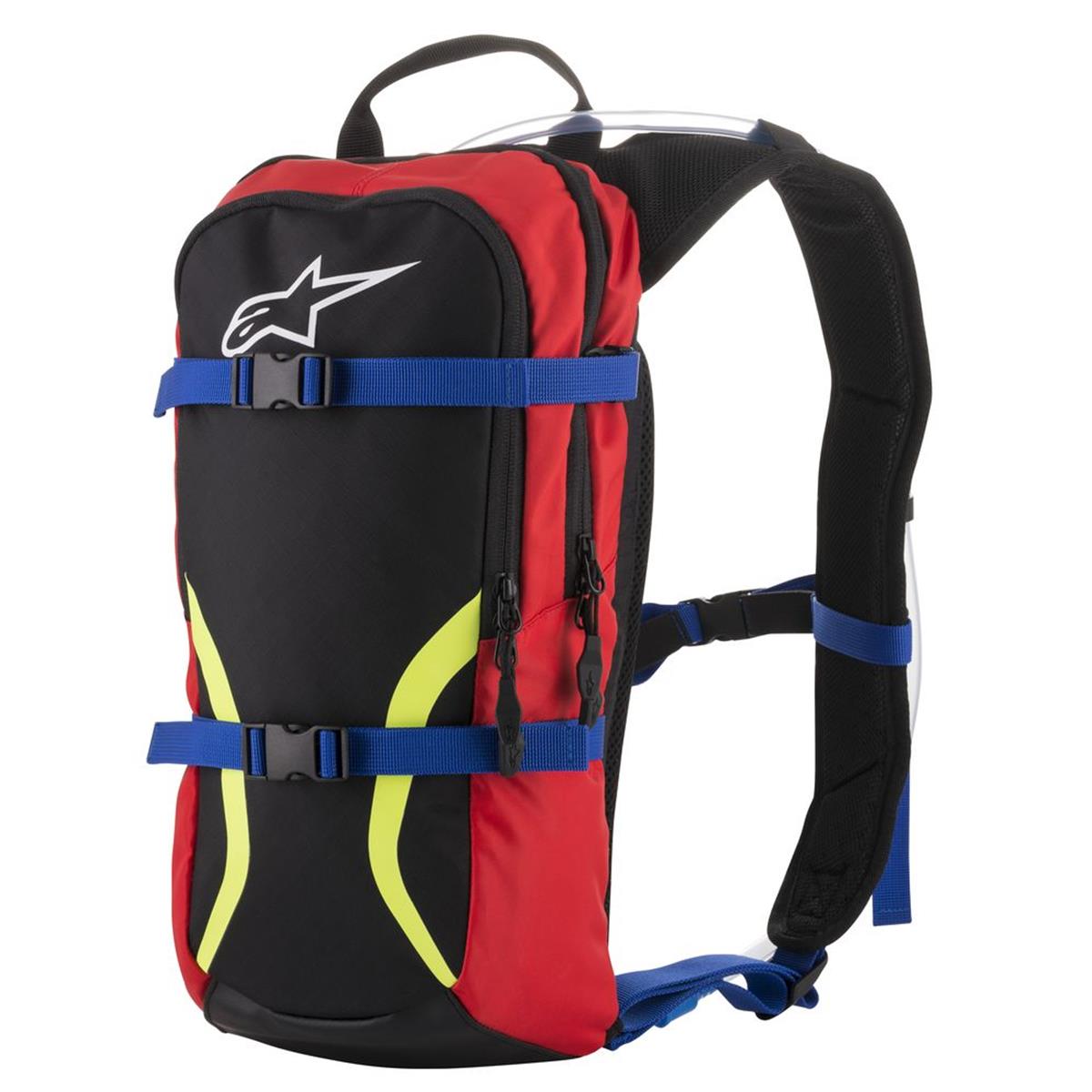 Iguana Hydration Backpack One Size, Black Blue Red Yellow 