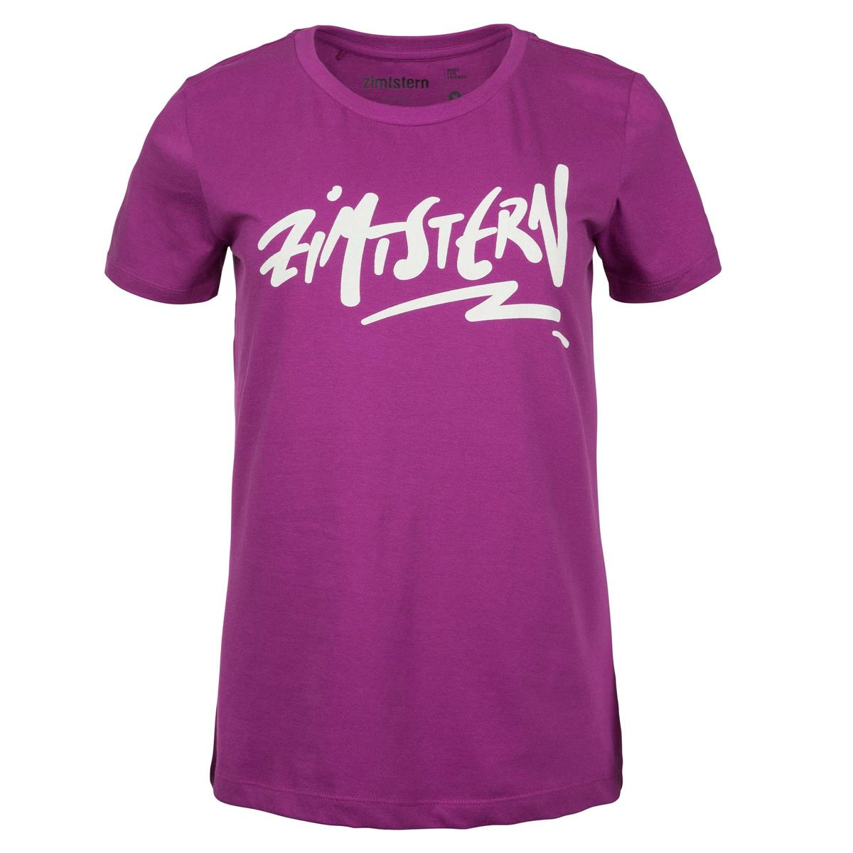 Zimtstern Femme T-Shirt TSW Zkyz Fuchsia