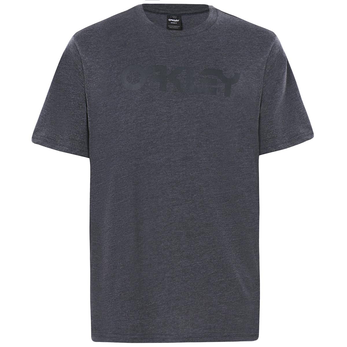 Oakley T-Shirt Mark II Schwarz meliert