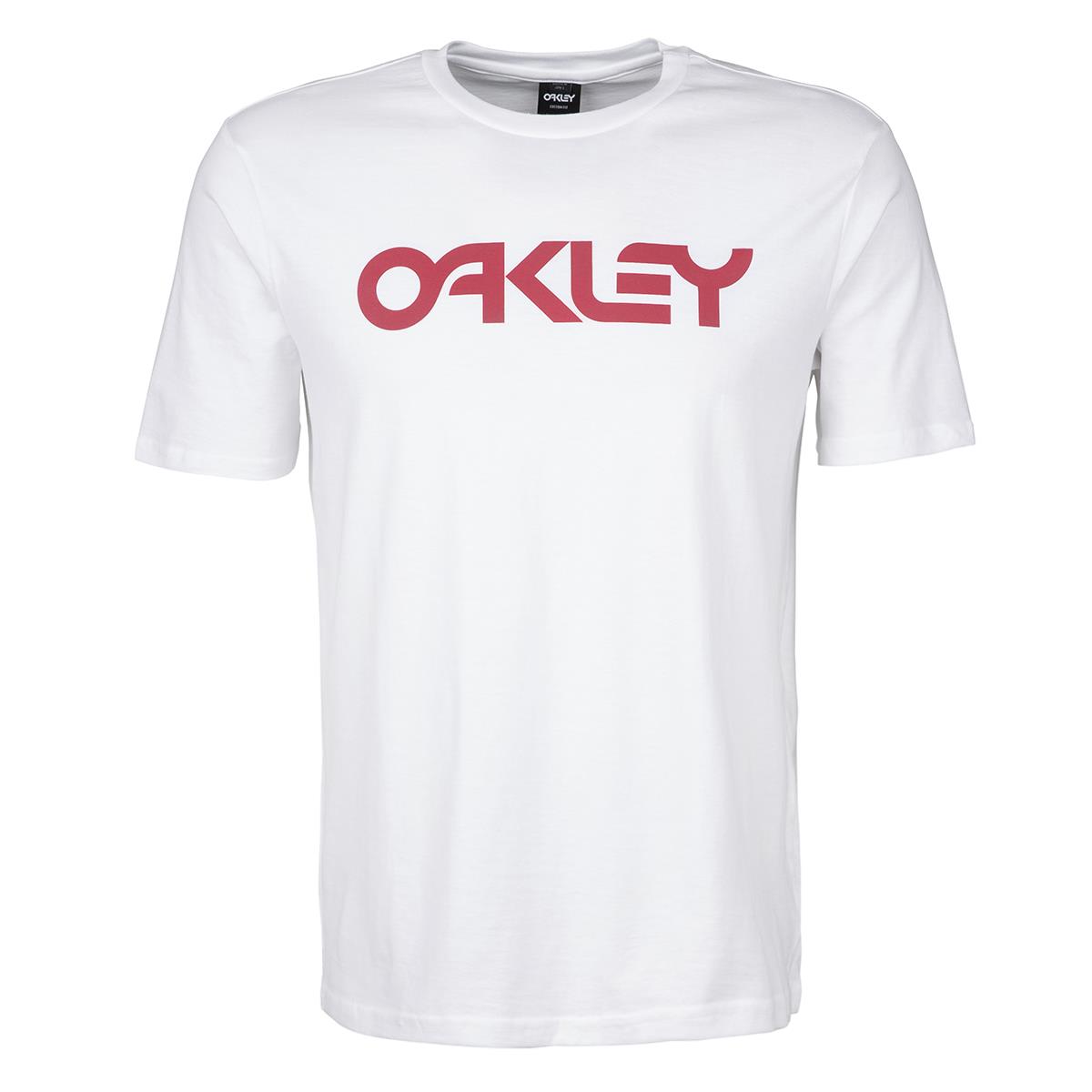Oakley T-Shirt Mark II Blanc