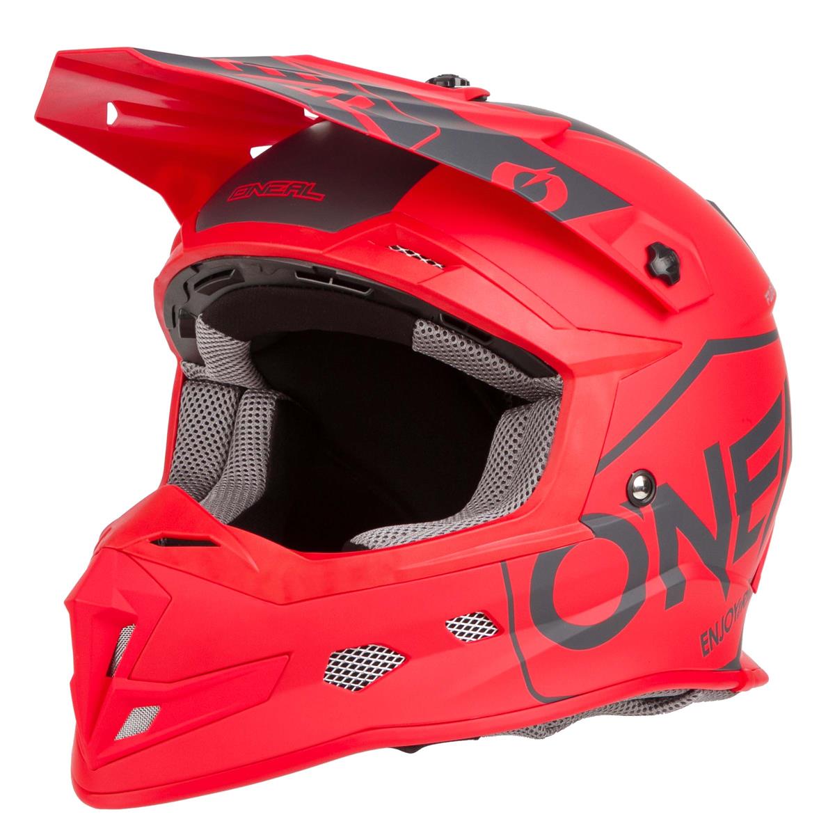 O'Neal Casque MX 5SRS Hexx Red