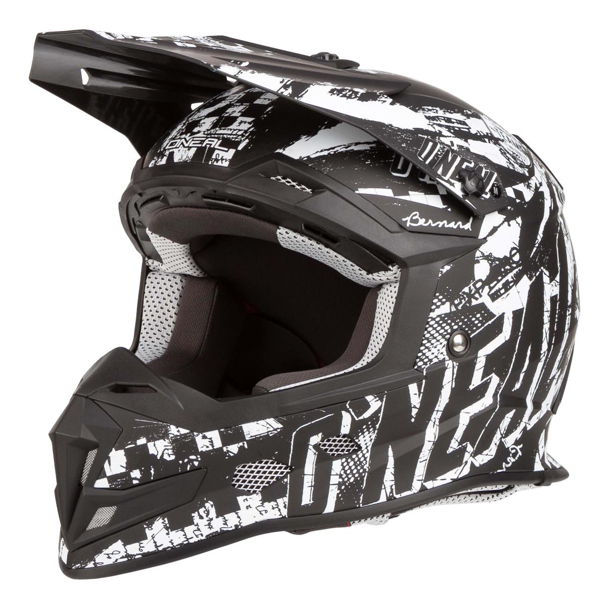 O'Neal Helmet 5SRS Rider Black/White
