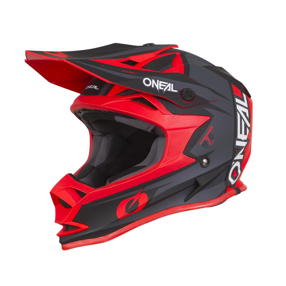 O'Neal Casque MX 7SRS Strain Red