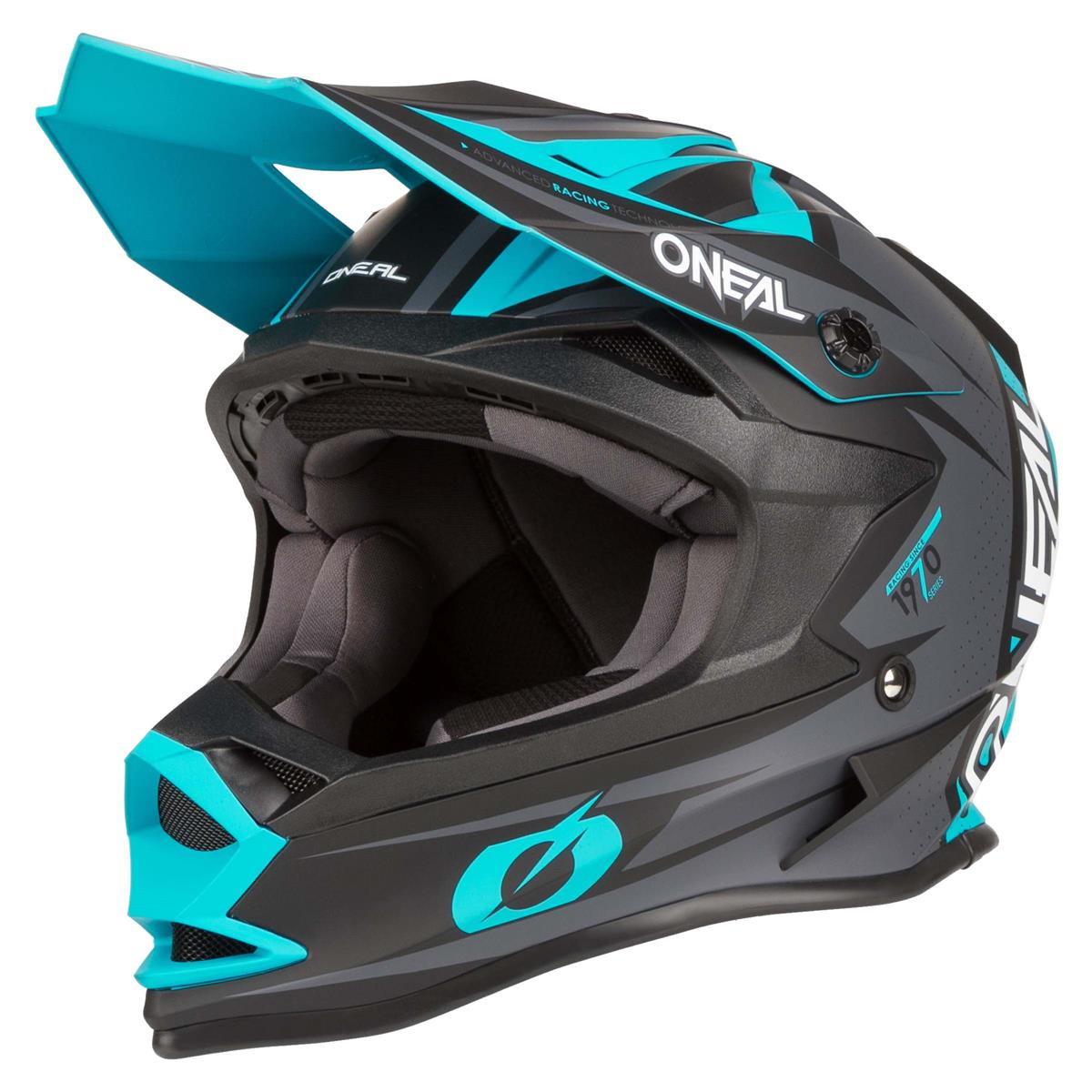 O'Neal Casque MX 7SRS Strain Teal