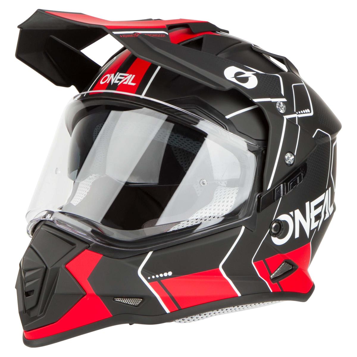 O'Neal Helmet Sierra II Comb Black/Red