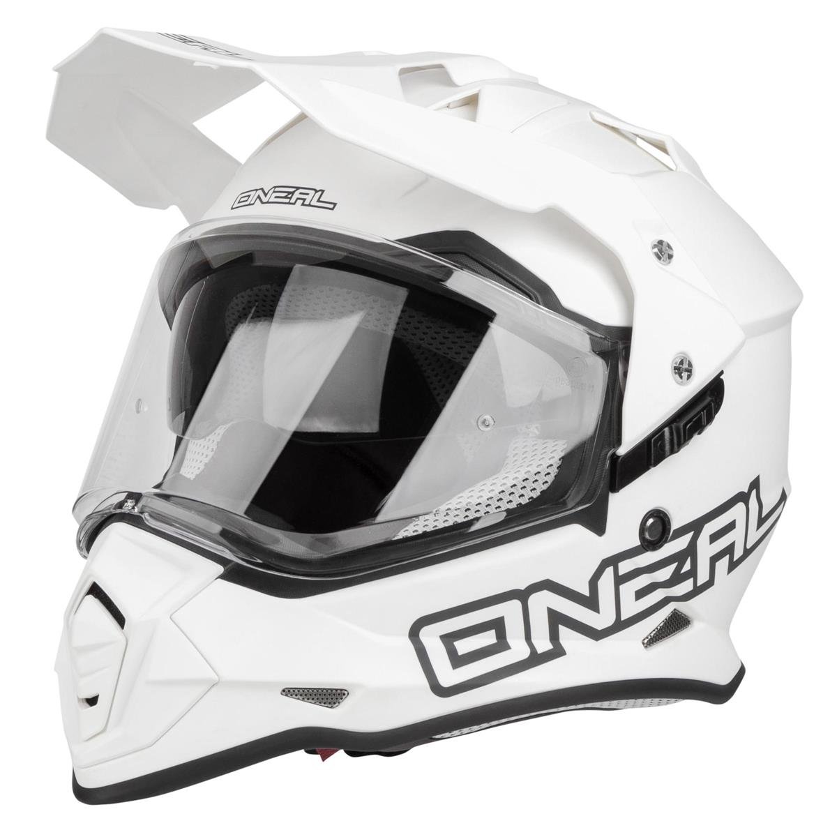 O'Neal Adventure Helmet Sierra II Flat White