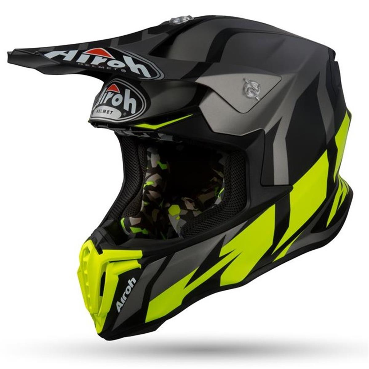 Airoh MX Helmet Twist Great - Anthracite Matt