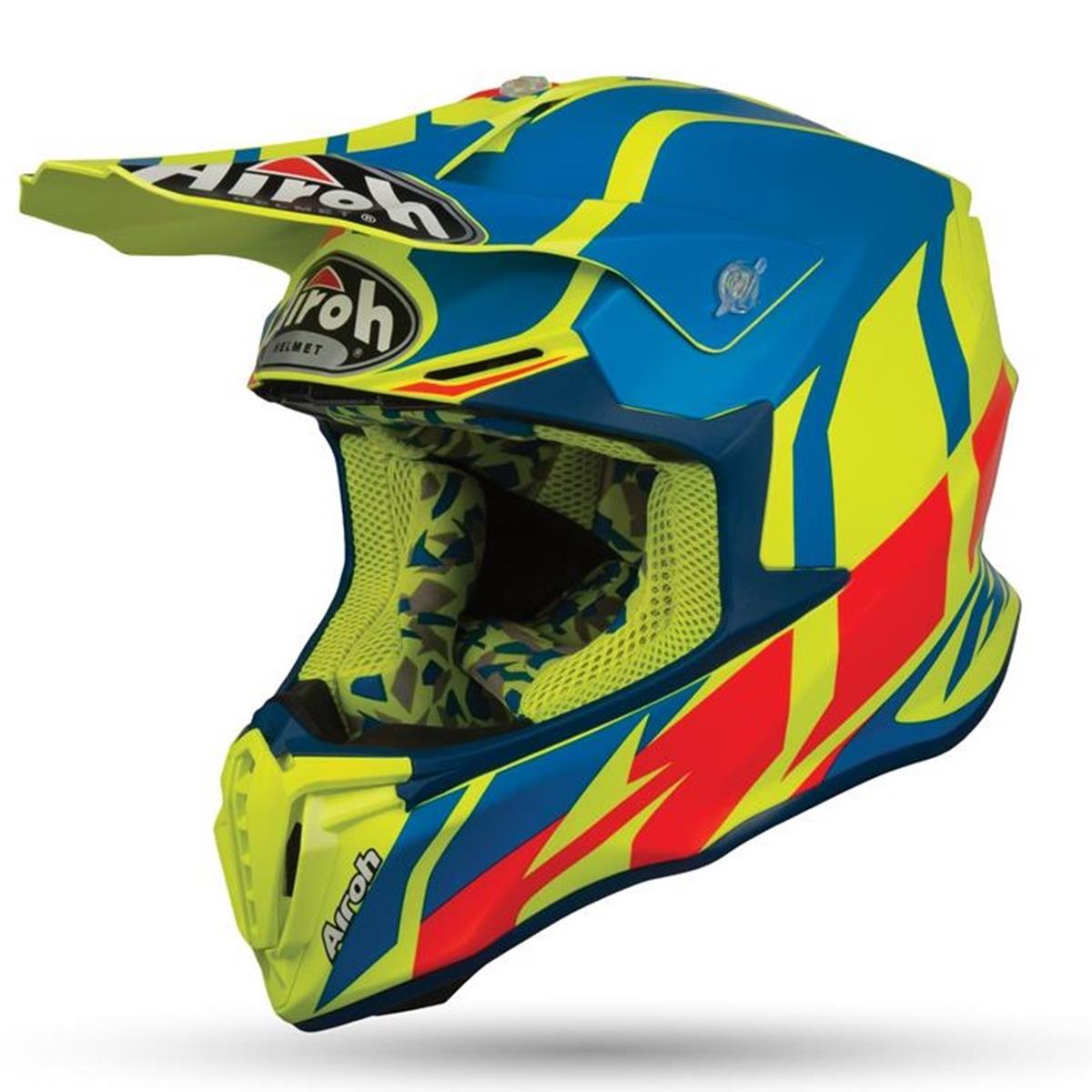 Airoh MX Helmet Twist Great - Azure Matt