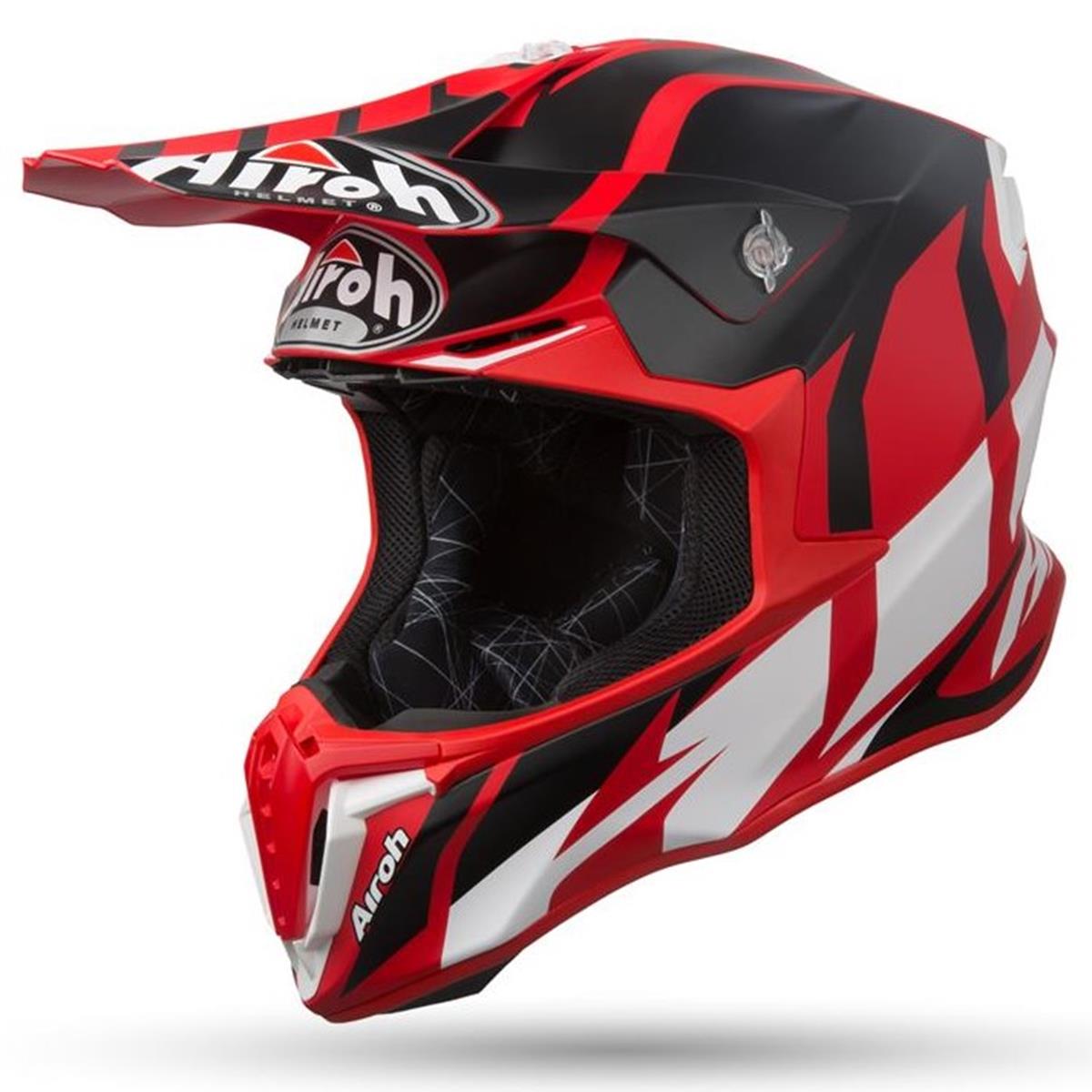 Airoh MX Helmet Twist Great - Red Matt