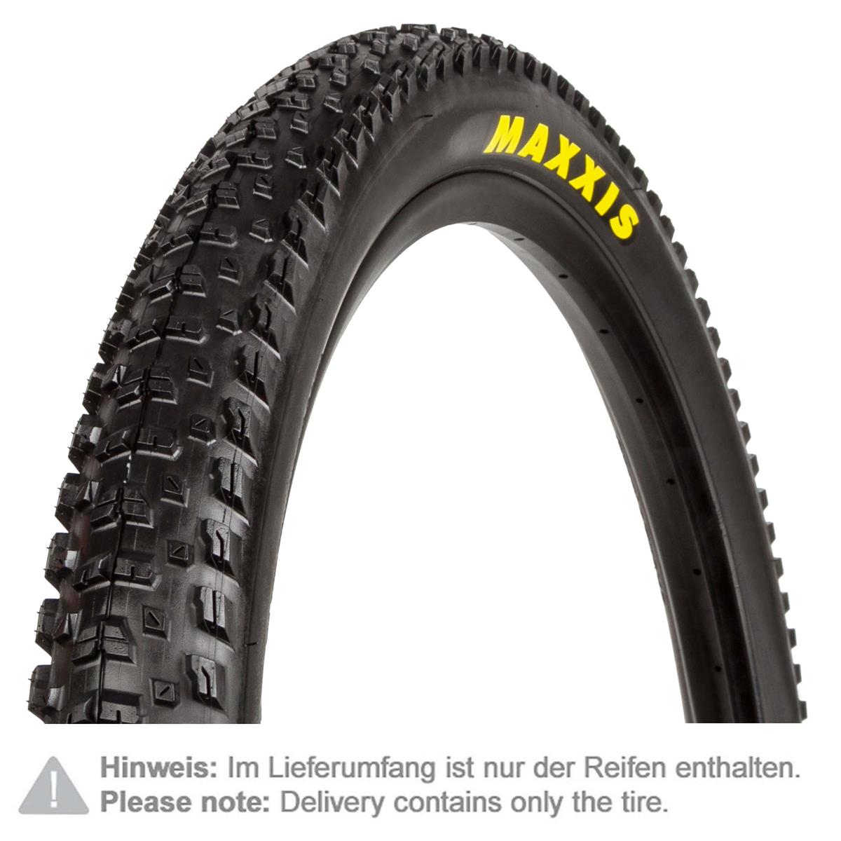 Maxxis MTB Tire Rekon Black, 27.5 x 2.60 Inches , Tubeless Ready, EXO, 3C MaxxTerra, Foldable
