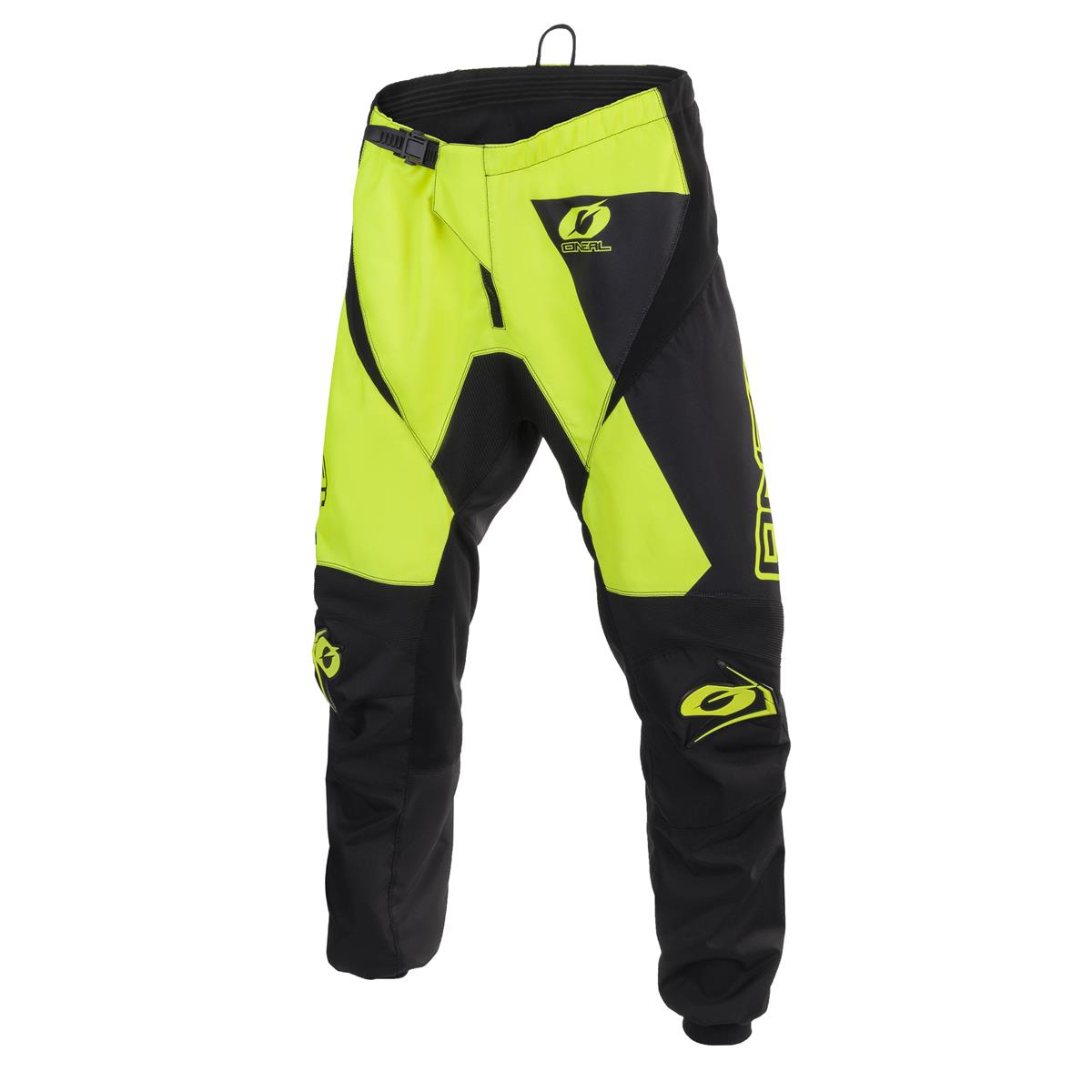 O'Neal MX Pants Matrix Ridewear Neon Yellow