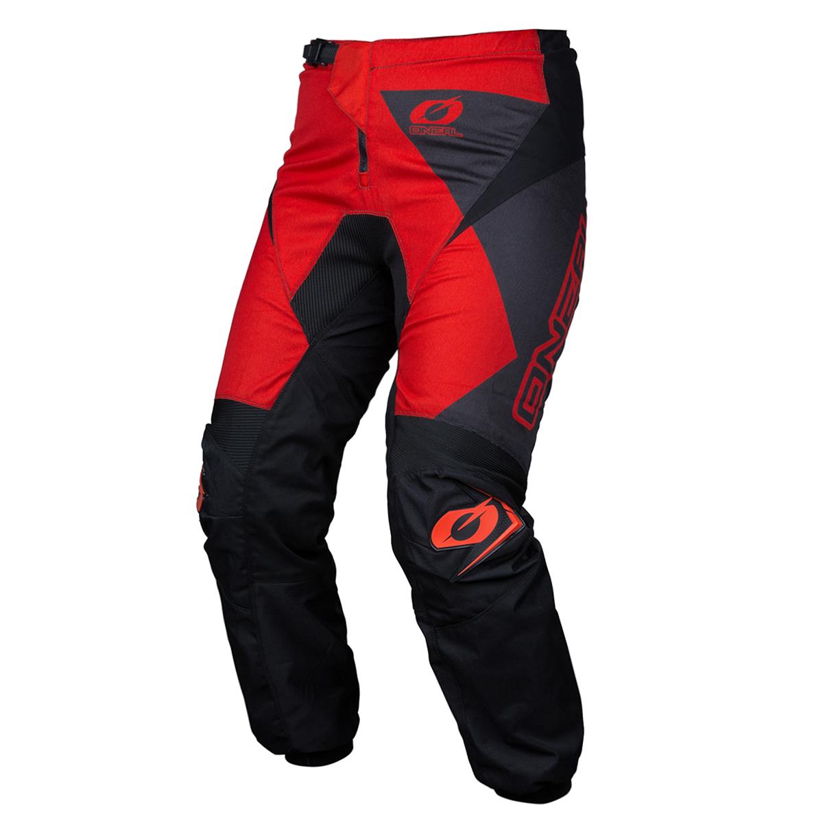 Black/White/Red, 50 ONeal Mens MX Pants 