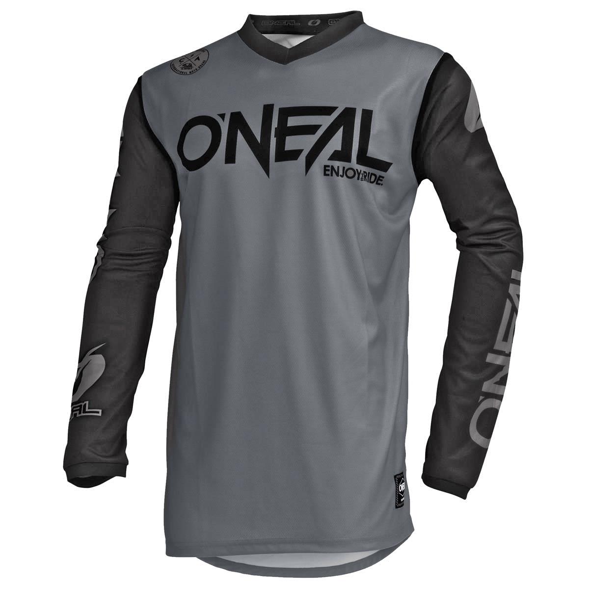 O'Neal Maillot MX Threat Rider Gris