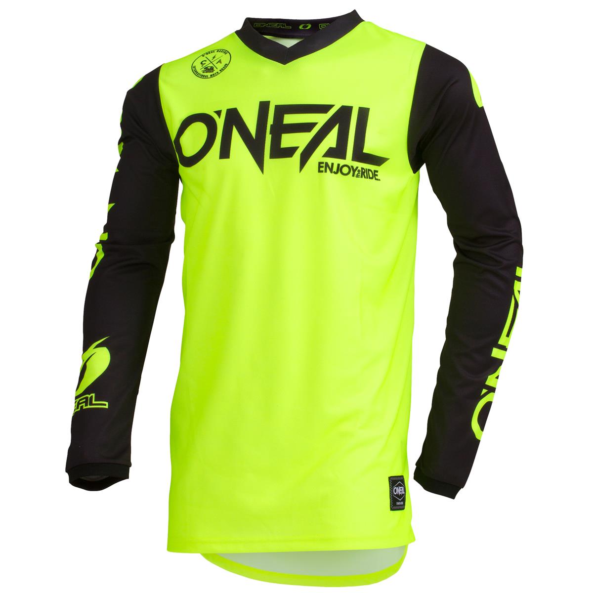 O'Neal Maillot MX Threat Rider Neon Jaune