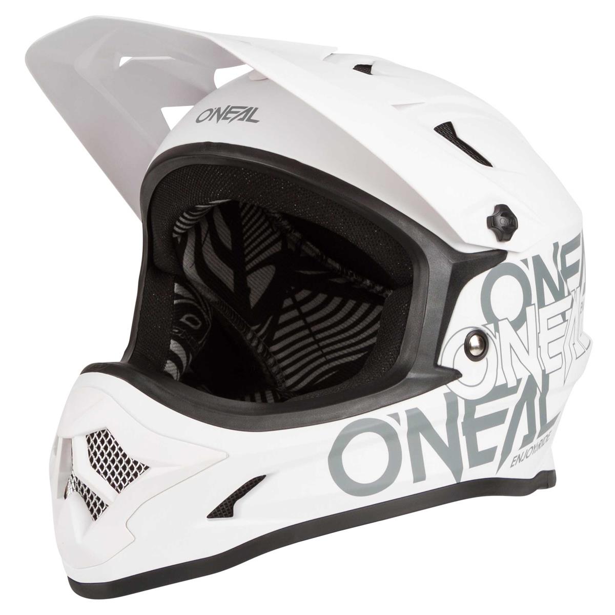 O'Neal Downhill MTB Helmet Backflip RL2 Solid White