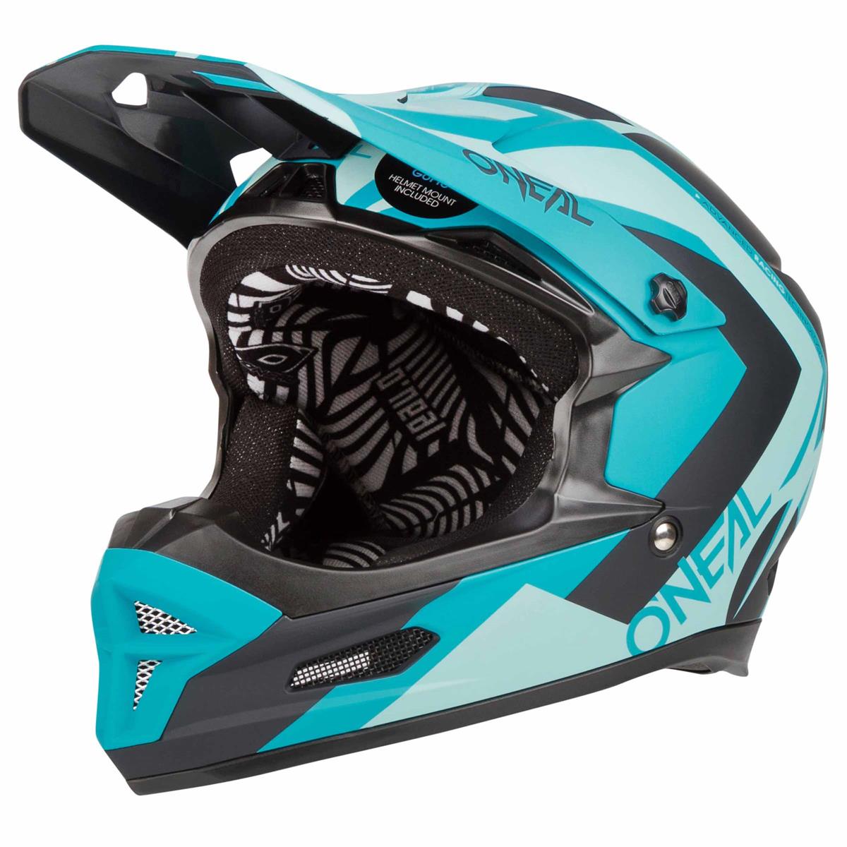 O'Neal Downhill MTB Helmet Fury RL Hybrid Teal