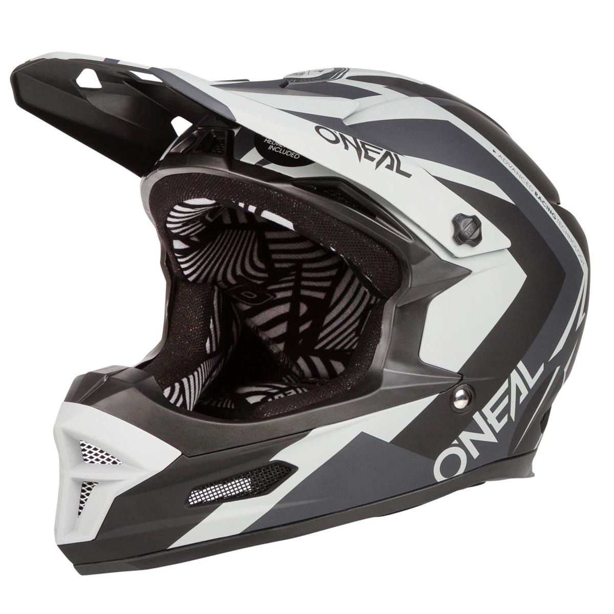 O'Neal Downhill MTB Helmet Fury RL Hybrid Black