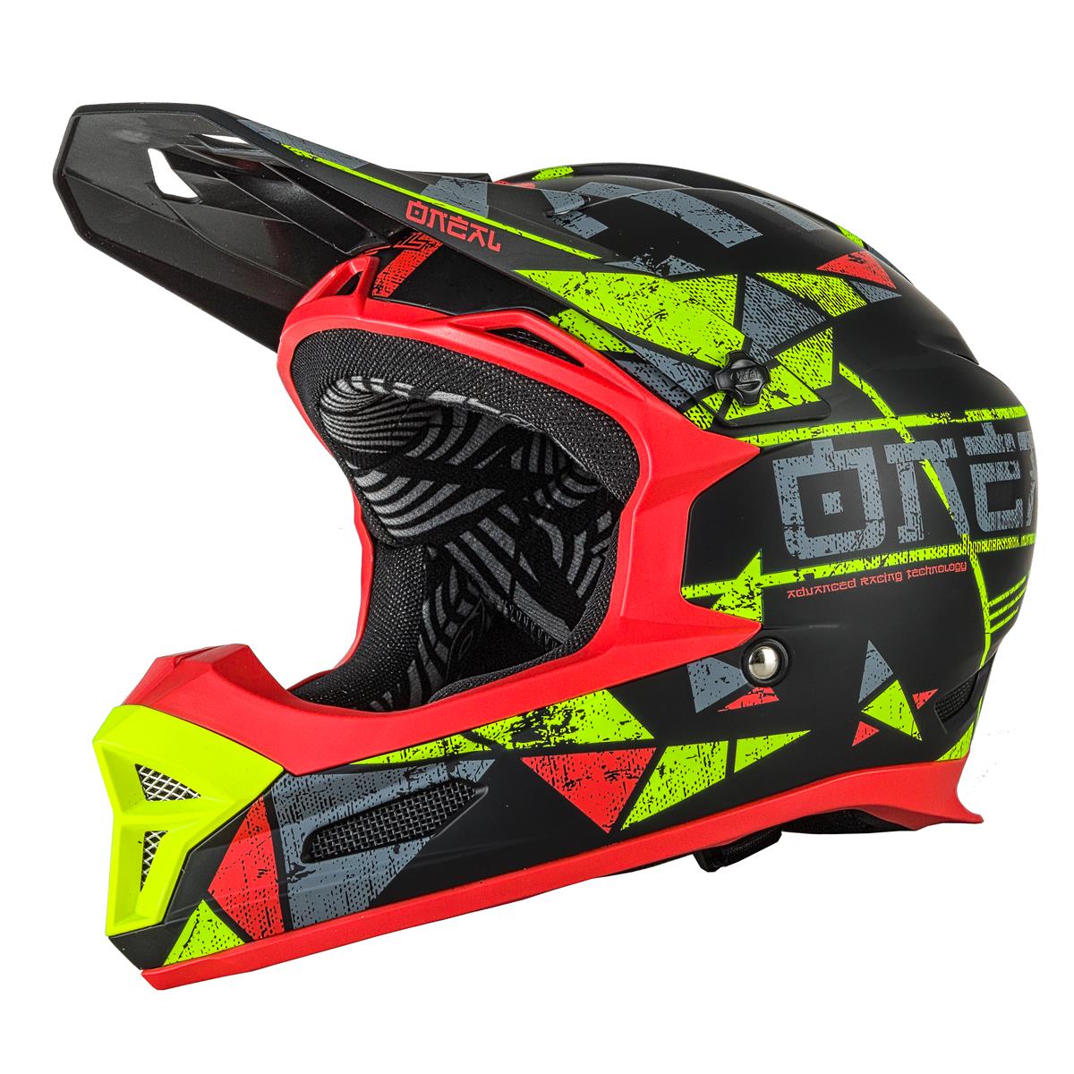O'Neal Downhill MTB Helmet Fury RL Zen Neon Yellow