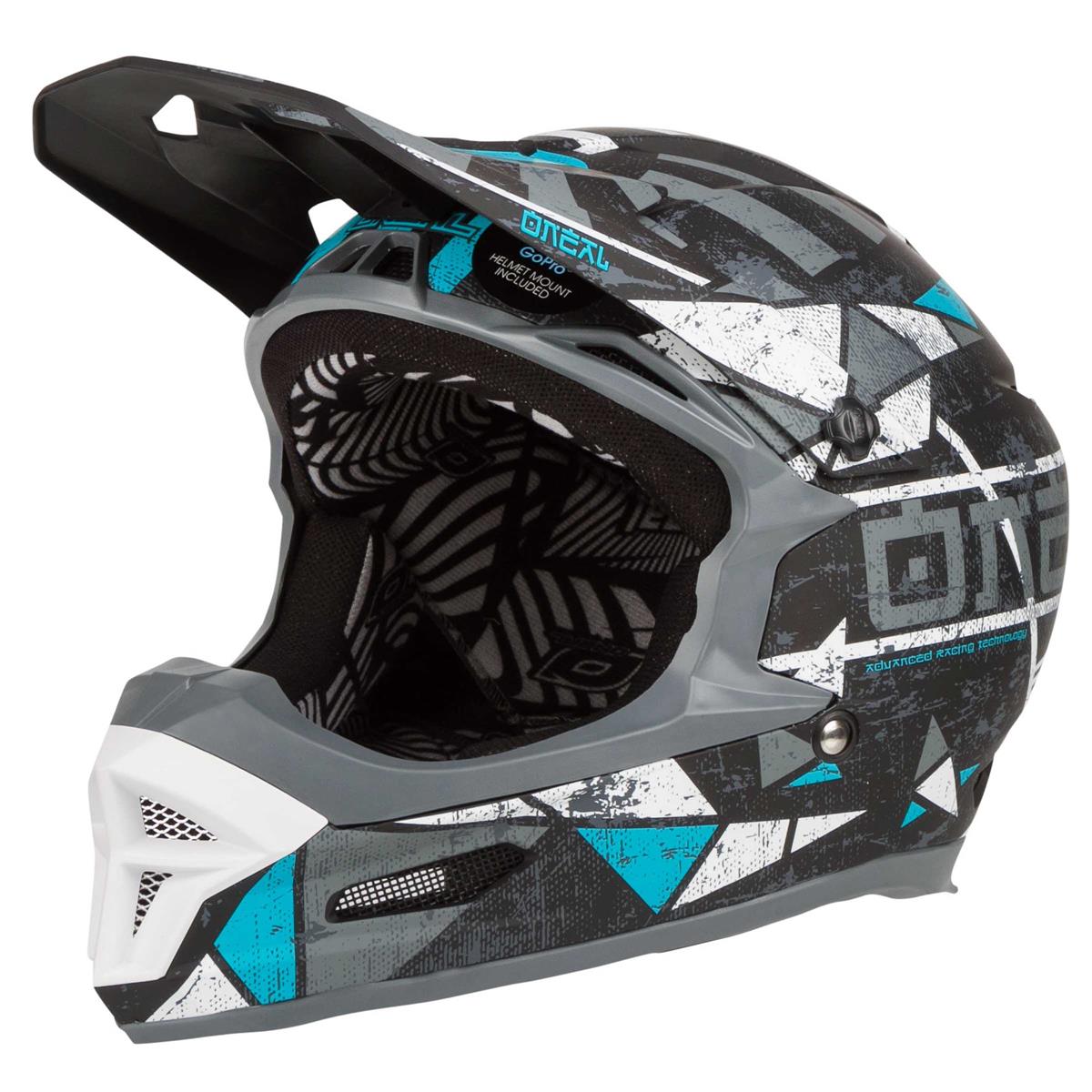 O'Neal Downhill MTB Helmet Fury RL Zen Teal